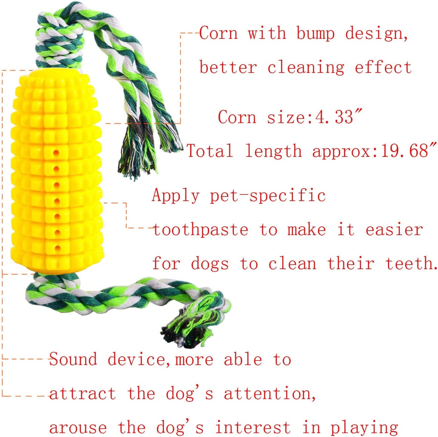 WELL LOVE Dog Toys,Chew Toys,Dog Balls,Durable Teething Chew Toys,Dog Toys for Aggresive Chewers,Interactive Squeak Dog Toys,Toys for Medium/Large Dogs,Gifts for Dog Toys 3Pack Set